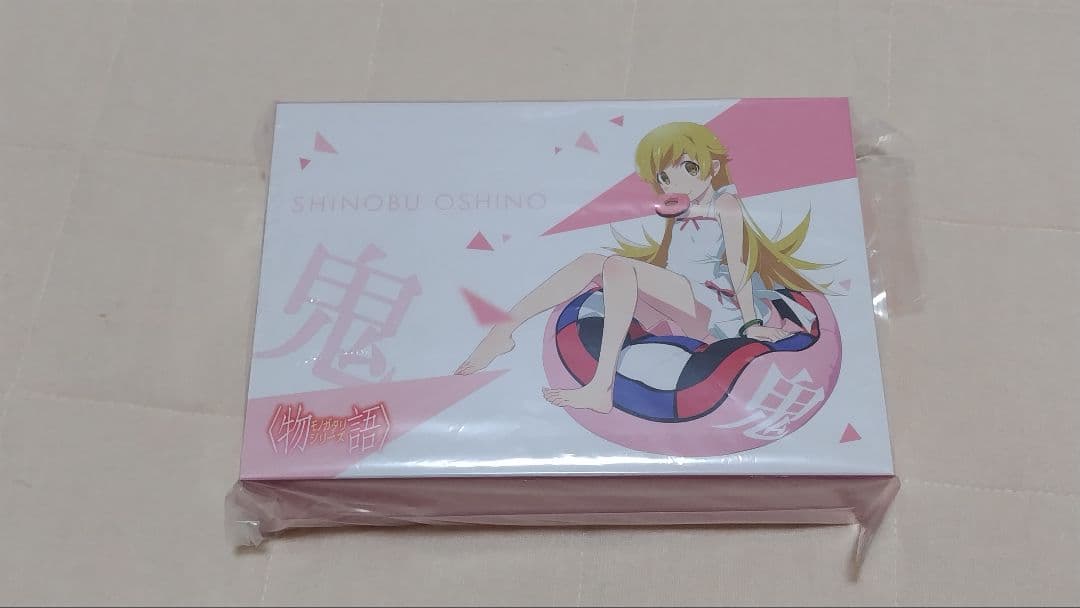 【新品未開封 欠品なし】物語シリーズ 忍野 忍ver. ダーツライブカード有