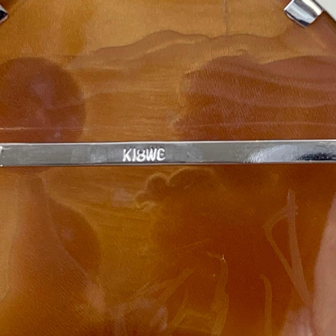 k18.W G．シエルカメオ、ブローチ、ペンダント、No.408.