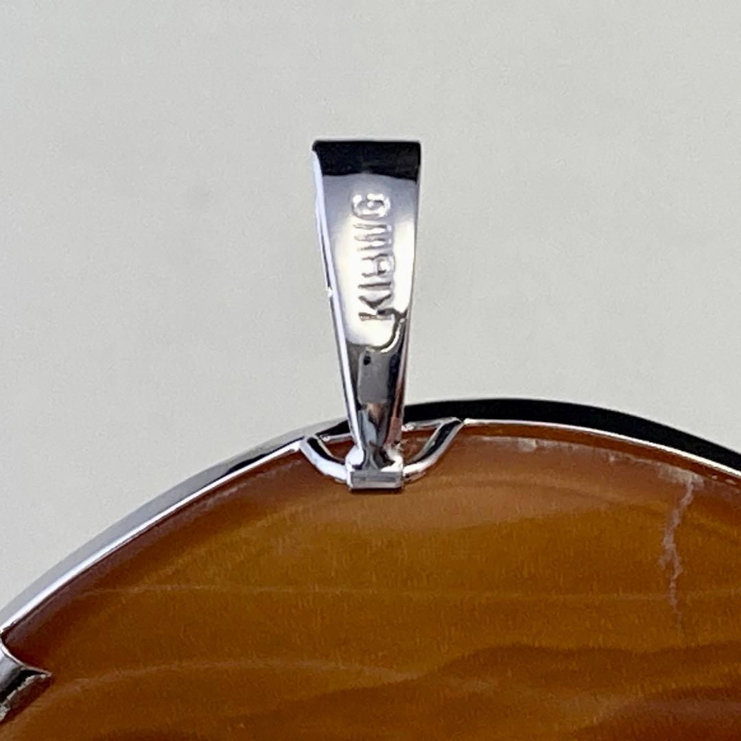 k18.W G．シエルカメオ、ブローチ、ペンダント、No.408.