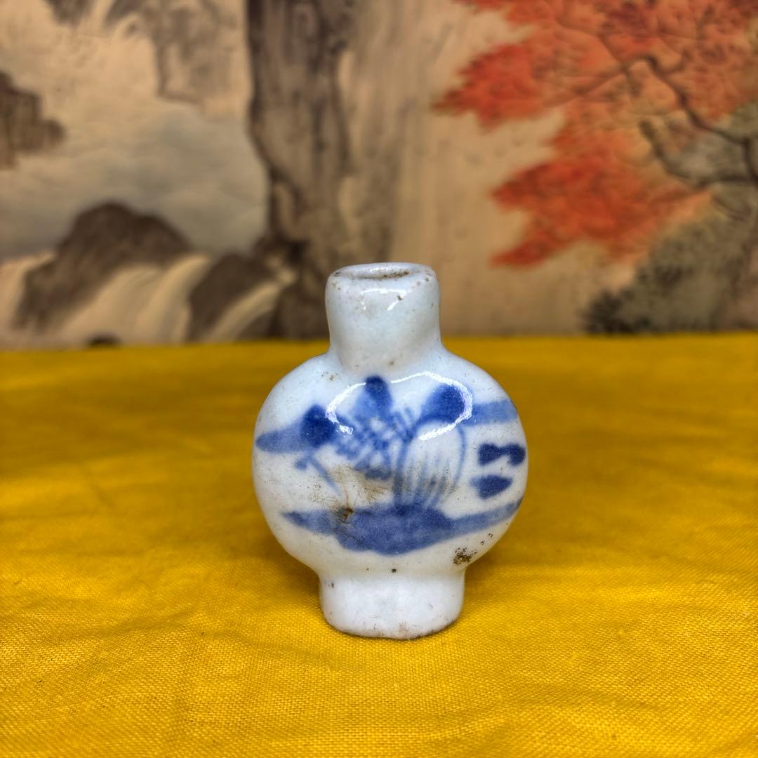 中国美術　清の乾隆時期　鼻煙壺