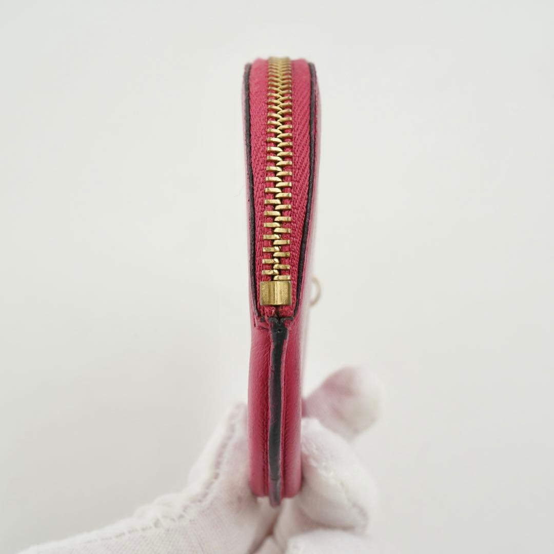 【極美品】LOEWE アナグラム　アマソナ　バイカラー　ロゴ　ミニ　小銭入れ