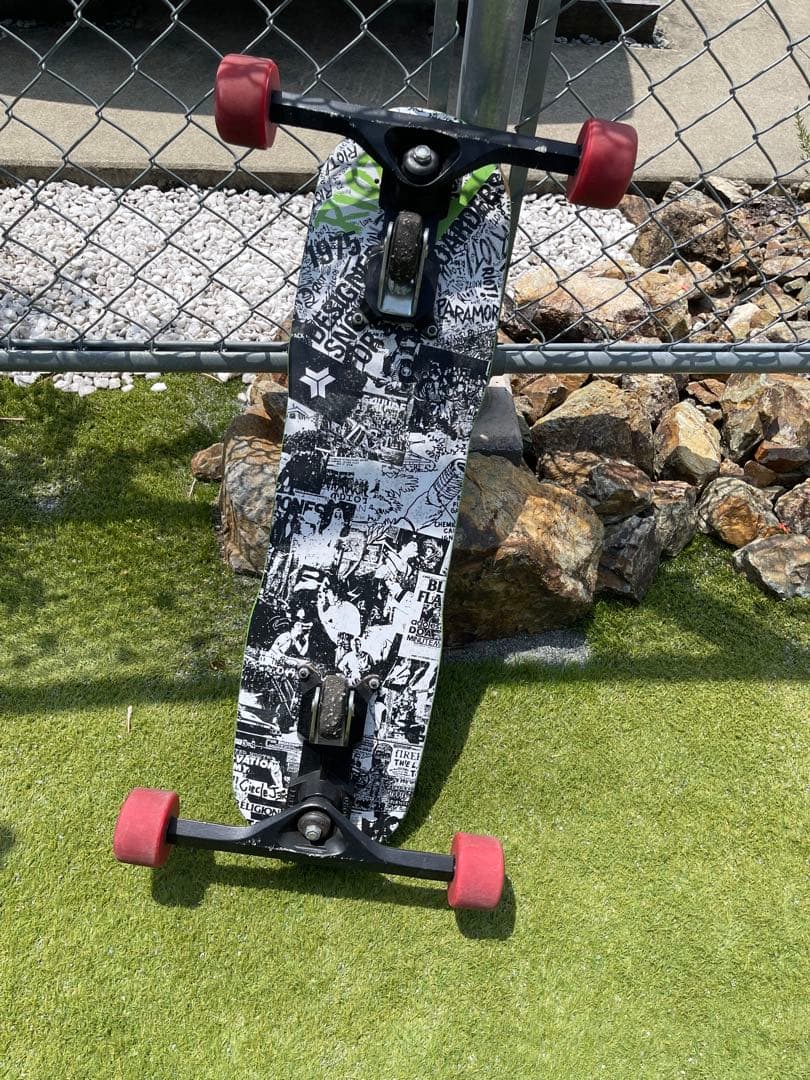 Free boardフリーボード　夏オフトレスケートボード コンプリート