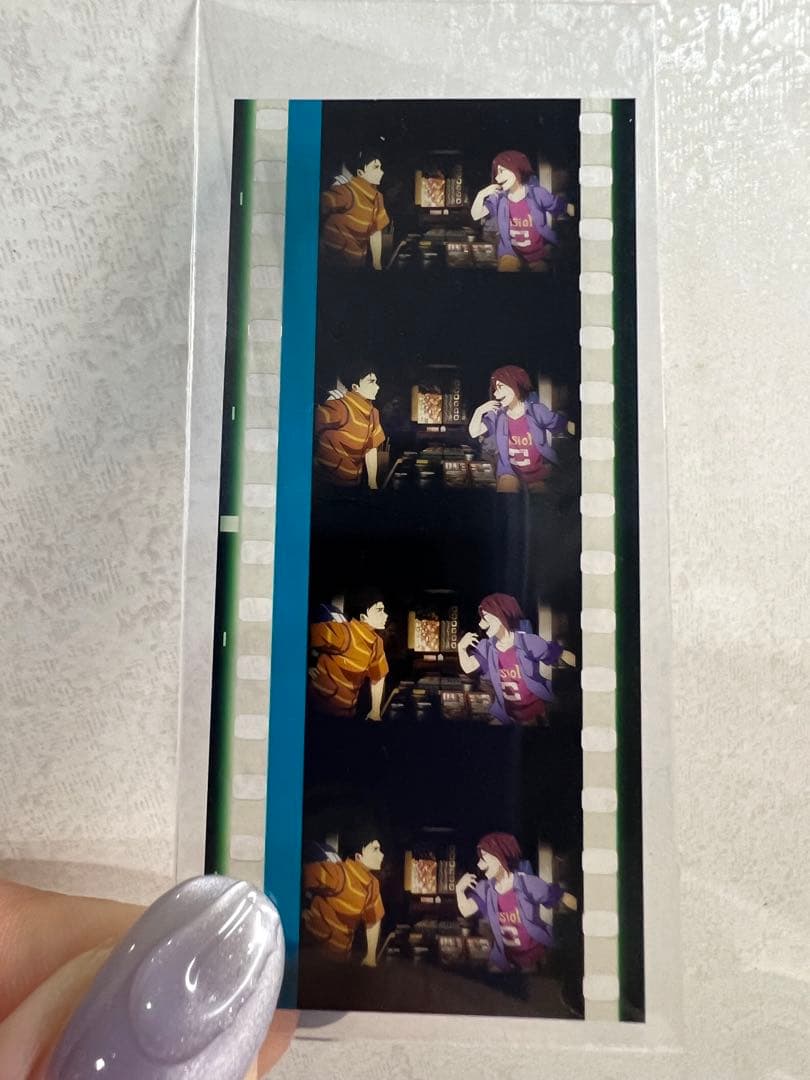 劇場版 Free! FS 特典コマフィルム　凛・宗介