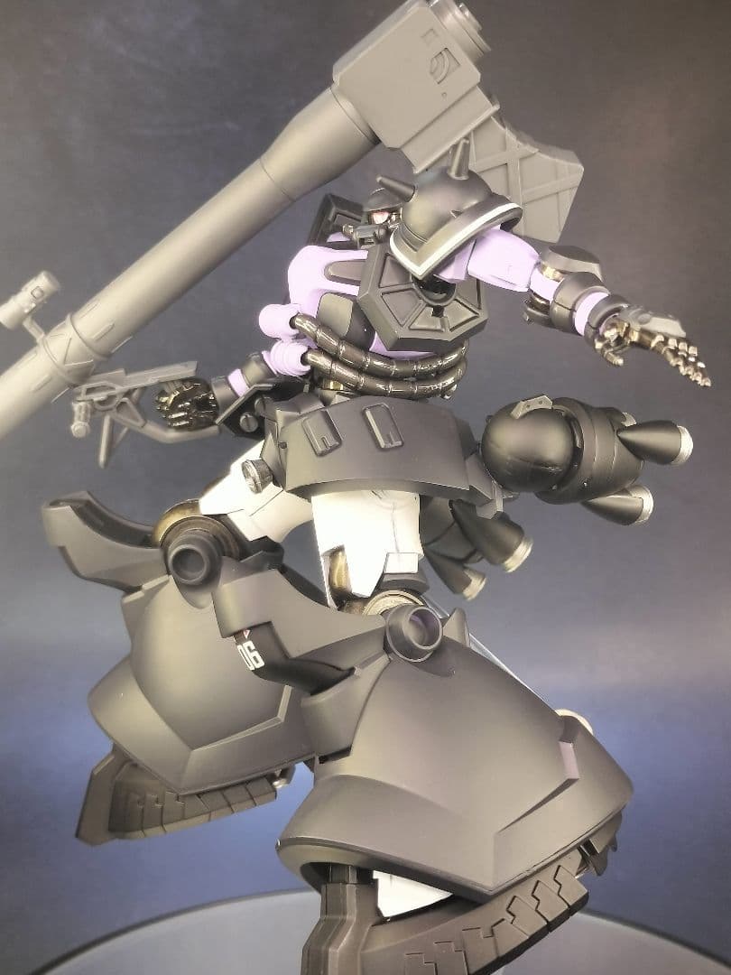 MS-06R ザクⅡ (GQ) 塗装 完成品