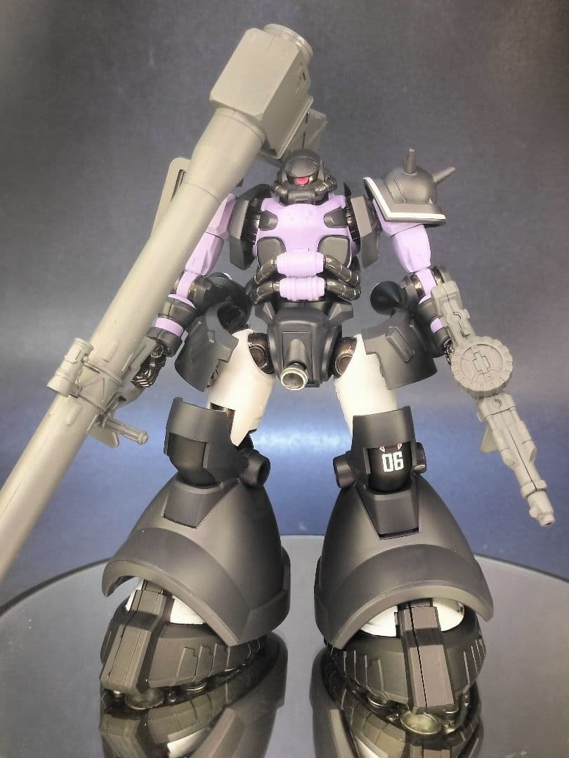 MS-06R ザクⅡ (GQ) 塗装 完成品