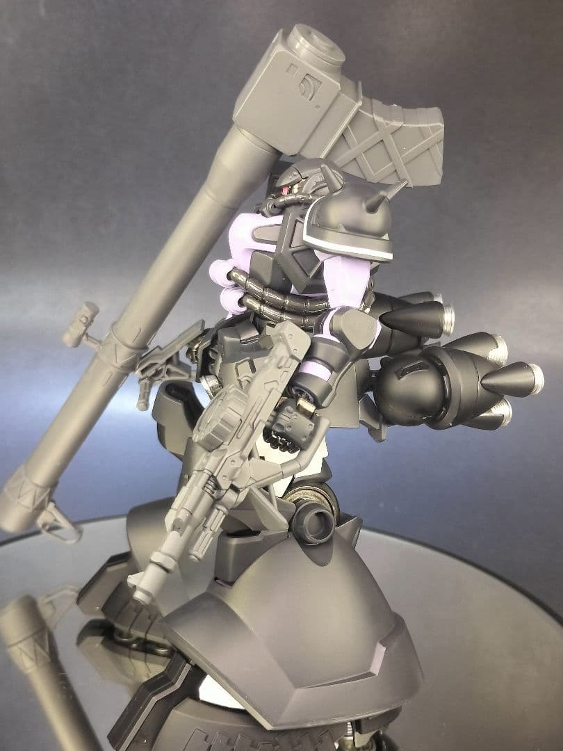 MS-06R ザクⅡ (GQ) 塗装 完成品