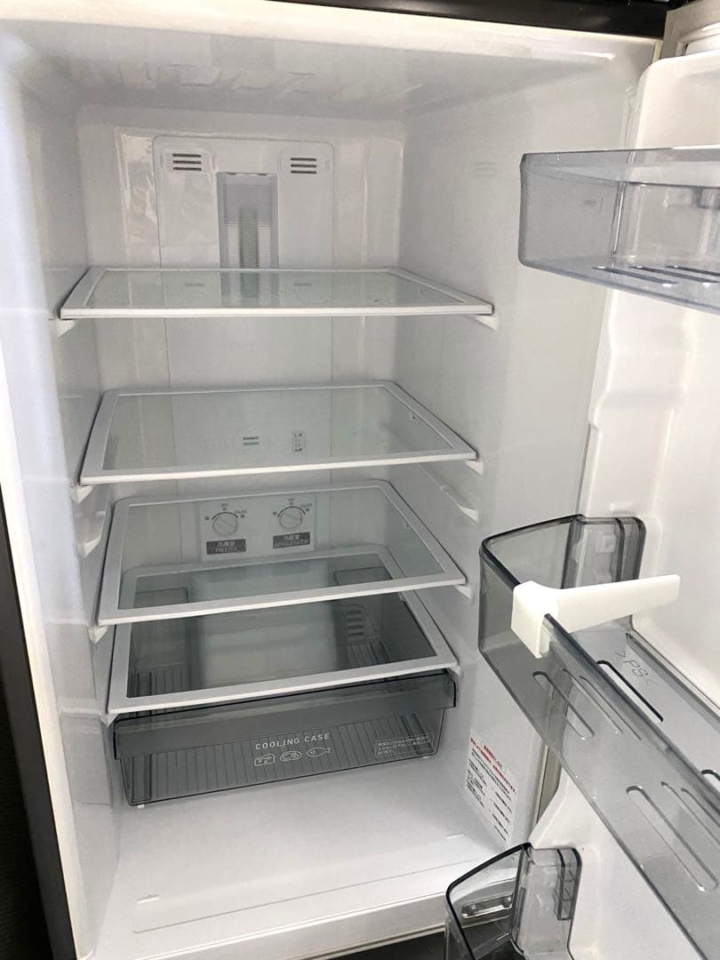 近隣地域限定送料無料❗️美品⭐️大容量　黒系　冷蔵庫洗濯機セット