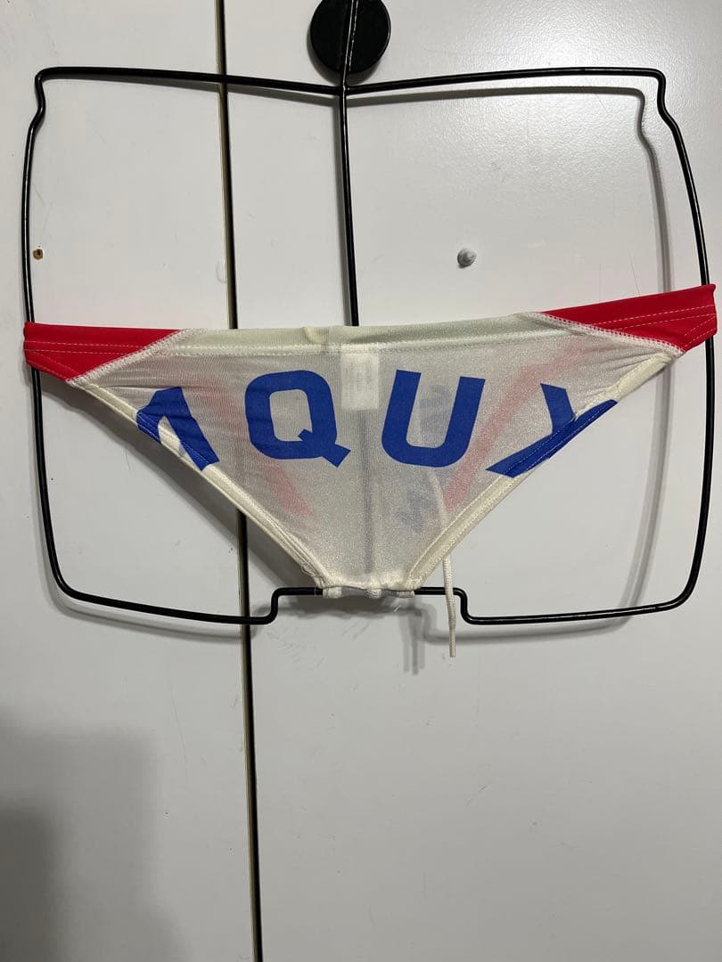 AQUX 競泳用水着 シースルー　競パンAQ25424SS クリーニング済み