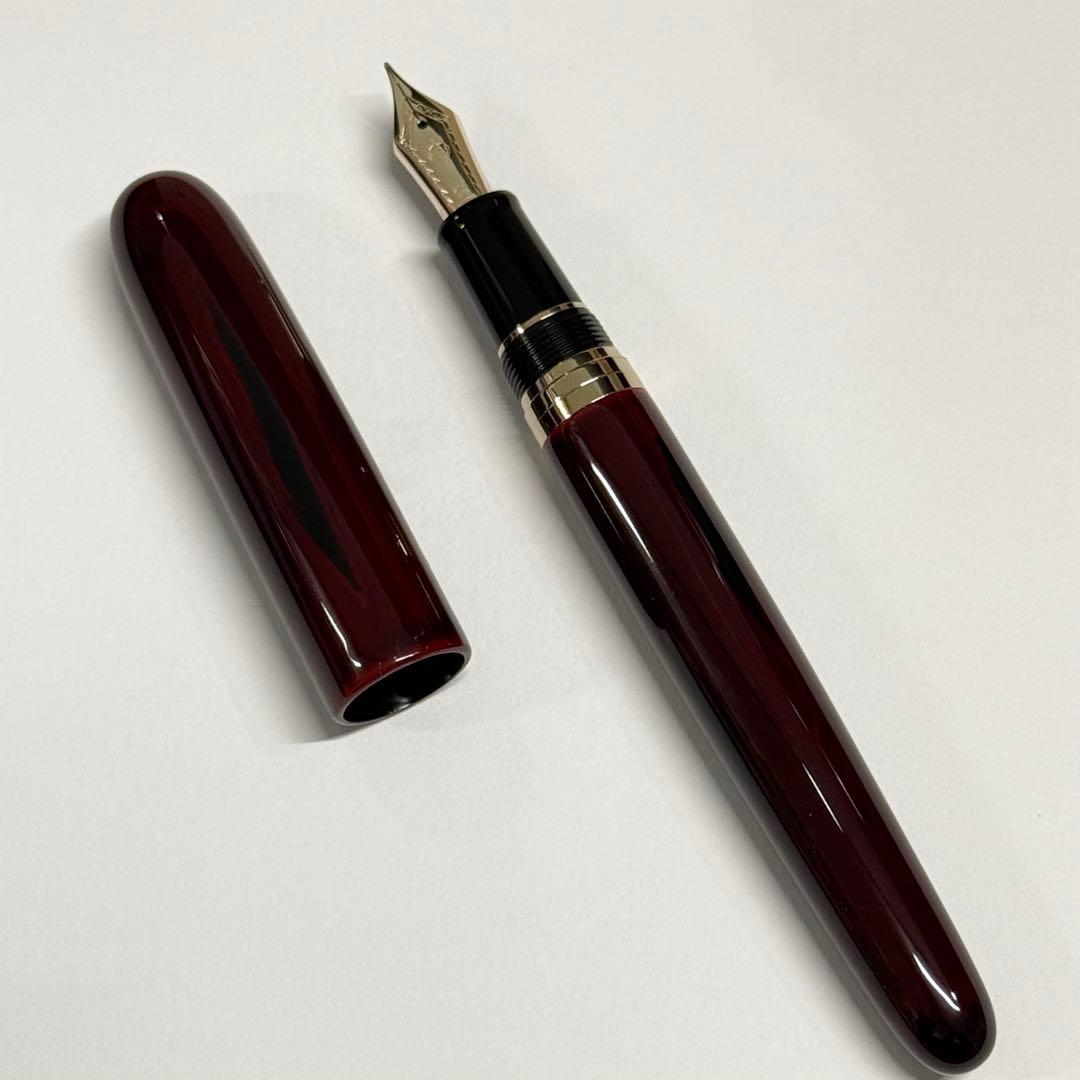 SAILOR セーラー 伝統漆芸 麗 石川 創作加賀塗 万年筆 中字