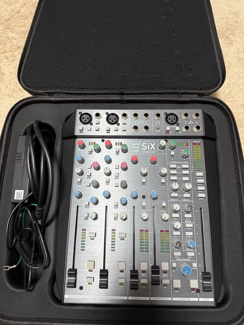 【ジャンク】Solid State Logic SSL SiX