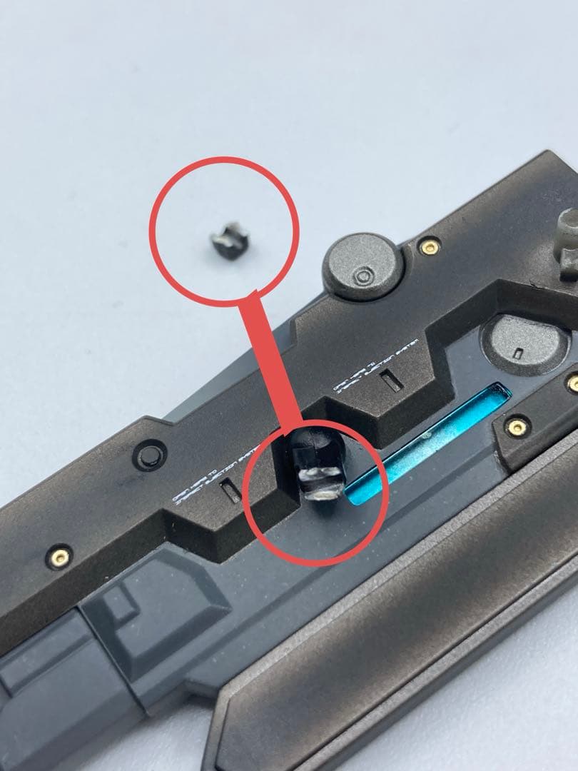 【訳あり品】Gecco 豆魚雷 雷電 スタチュー メタルギア ライジング 1/6