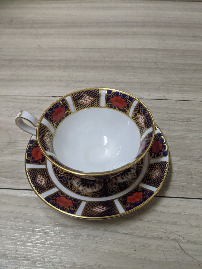 英国　 CROWN DERBY 　ロイヤルクラウンダービー　オールド