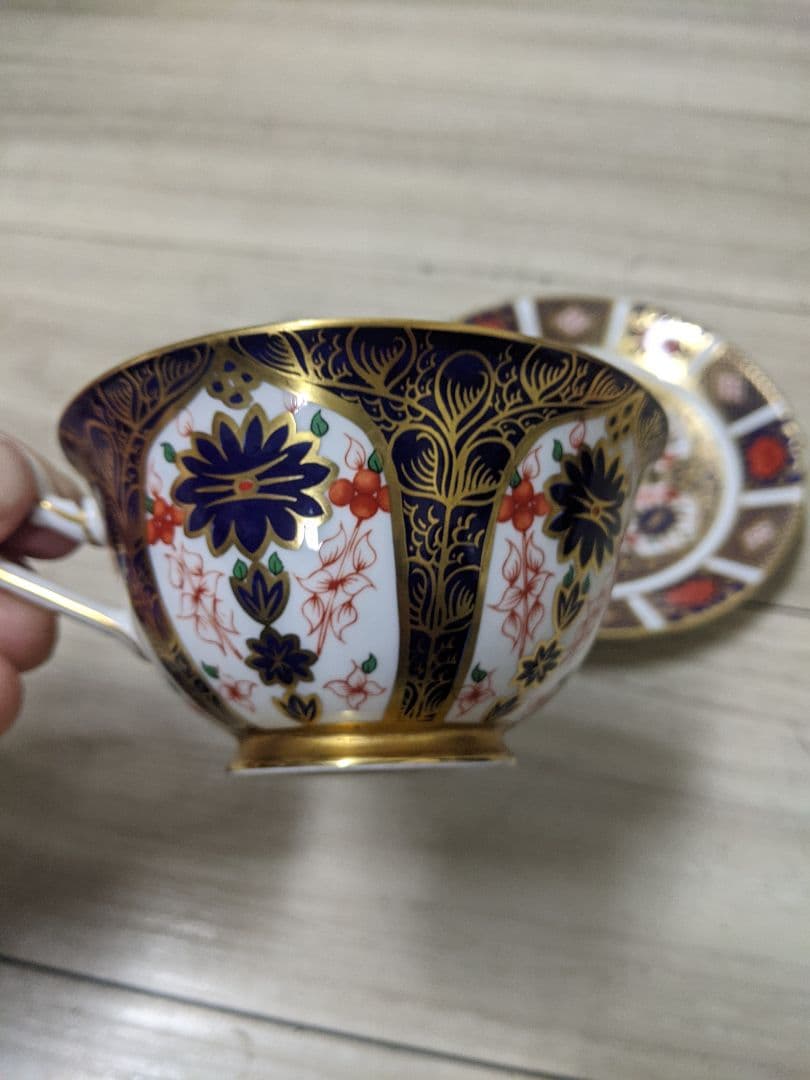 英国　 CROWN DERBY 　ロイヤルクラウンダービー　オールド