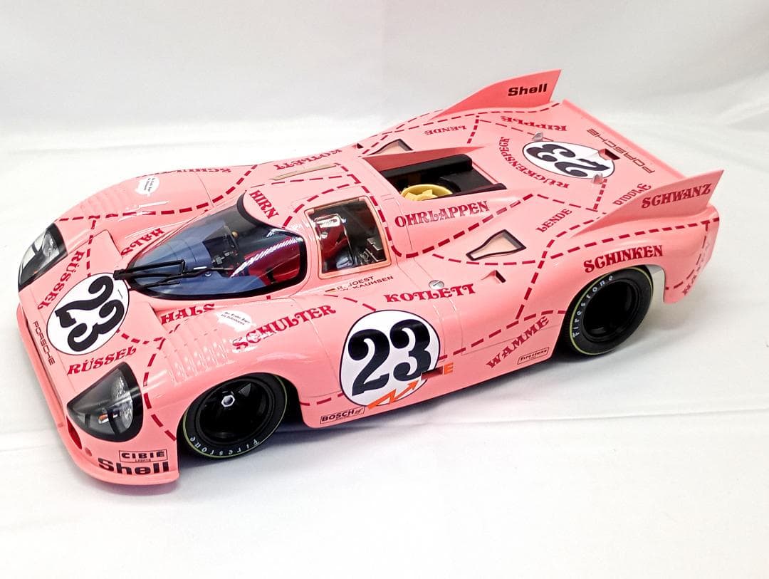 1/12 ポルシェ 917/20 ピンクピッグ #23 ルマン24H 1971