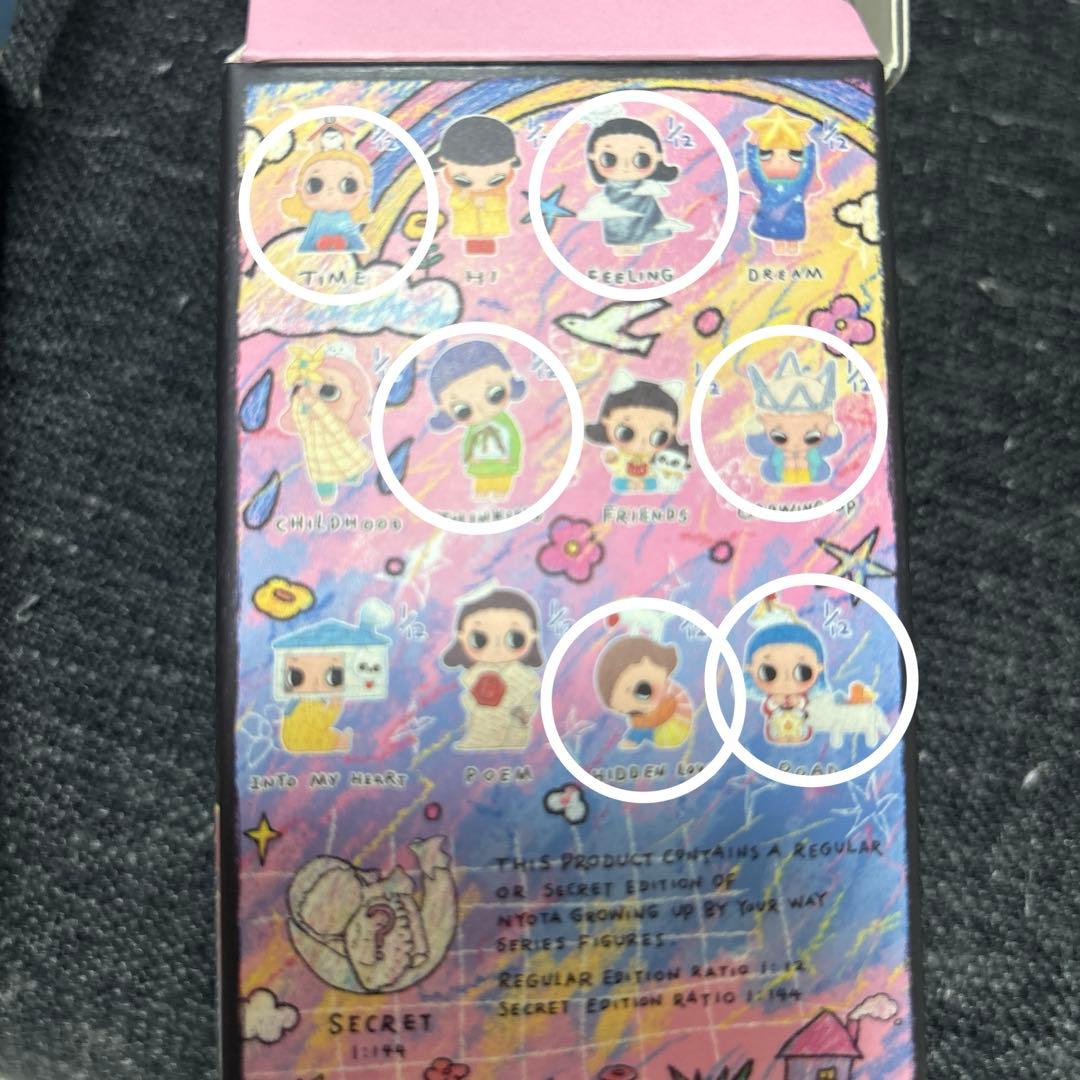 その他 POP MART Nyota Growing up by Your Way