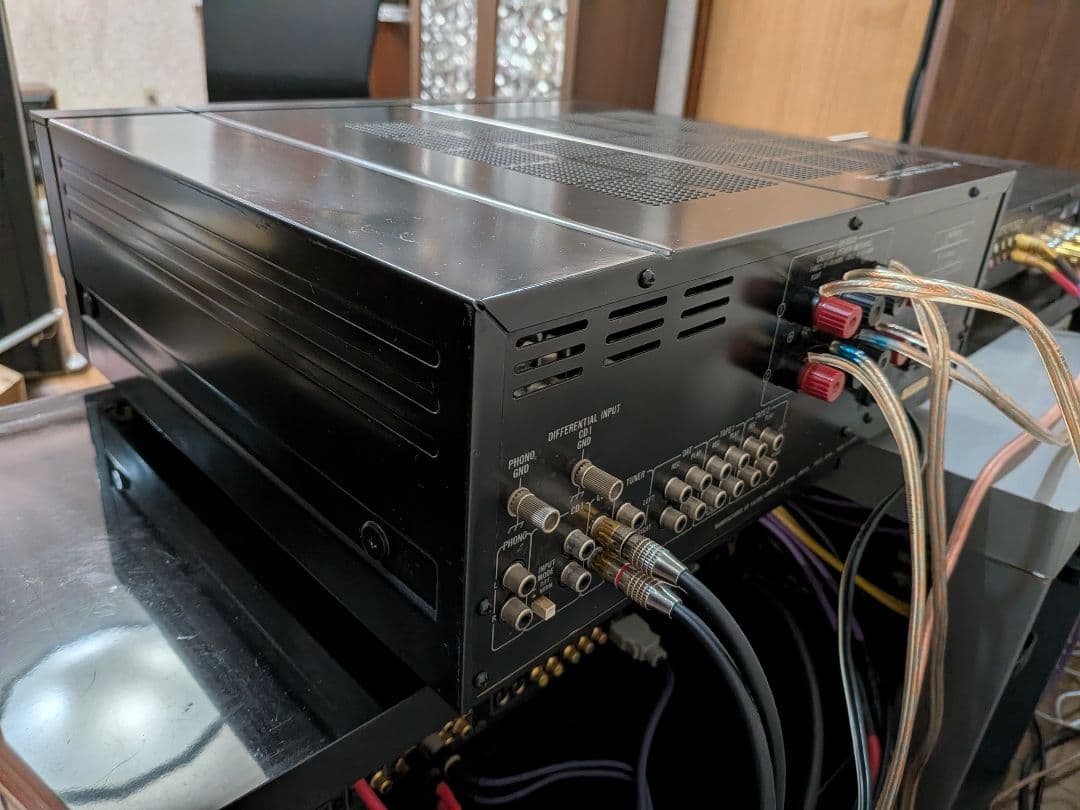 Victor プリメインアンプ《 AX-990 》ほぼ動作良好で綺麗です！