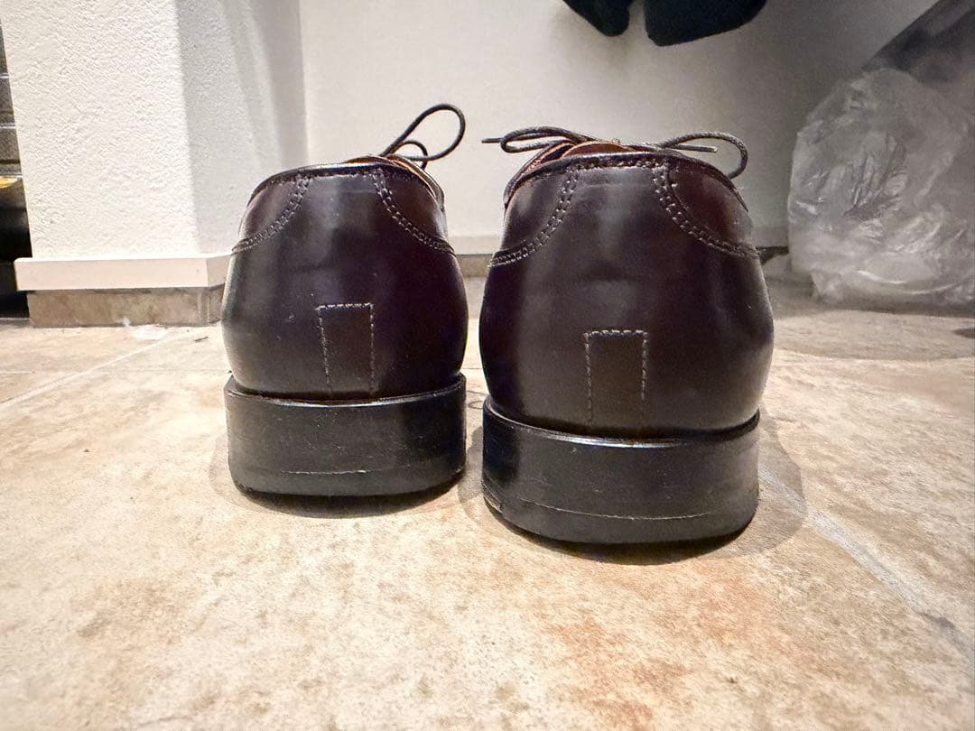 【極美品】Alden 2210 NST コードバン 6.5E アバディーンラスト