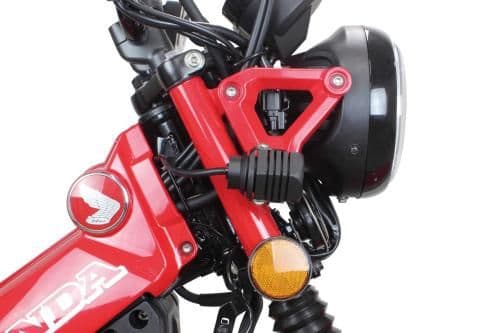 ハンターカブ用LEDフォグランプkit　武川　05-08-0575