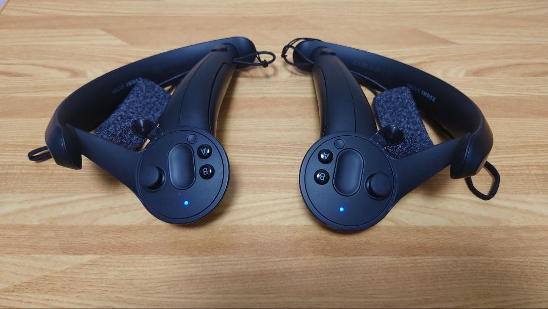 VALVE INDEX コントローラー 動作確認済み ほとんど新品 箱付き