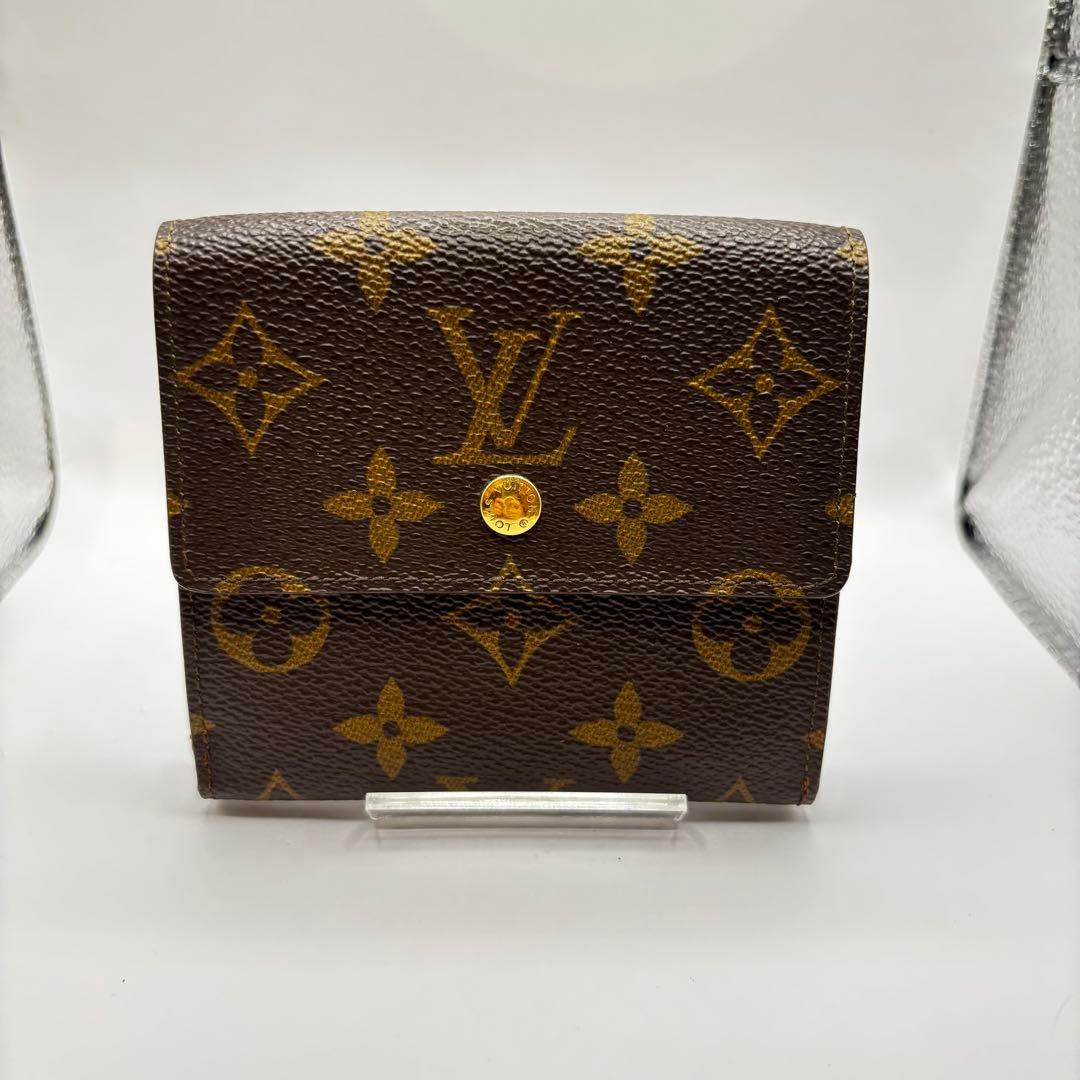 Ezbuy　モノグラム　ポルトモネビエカルトクレディ　Wホック財布