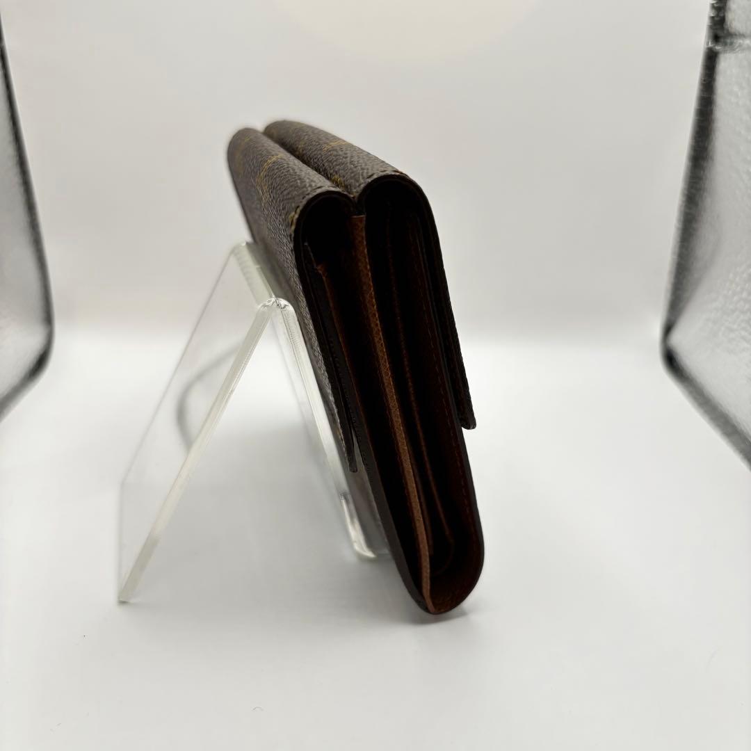 Ezbuy　モノグラム　ポルトモネビエカルトクレディ　Wホック財布