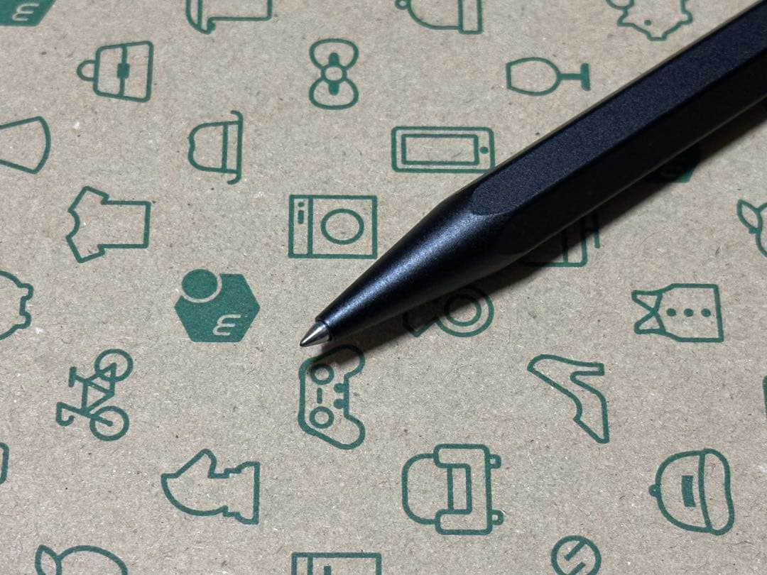 カランダッシュ ブラックエディション 849 ブラックコード XL