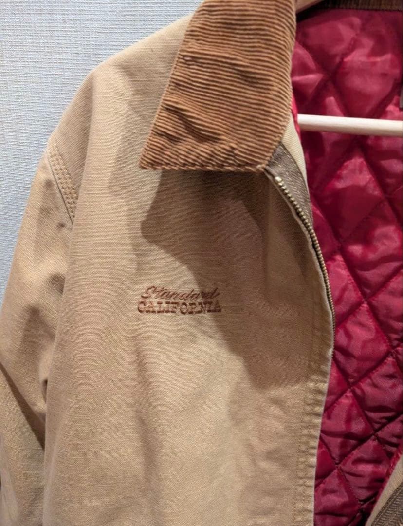 ジャケット・アウター STANDARD CALIFORNIA SD Duck Jacket M