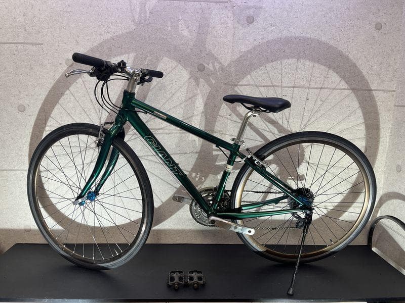 GIANT ESCAPE R3 クロスバイク sizeXXS　グリーンカラー