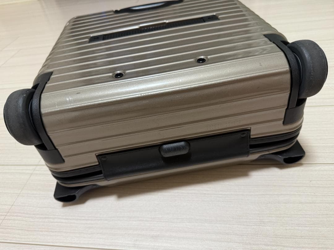 RIMOWA Lufthansa キャリーケース(小) 2輪
