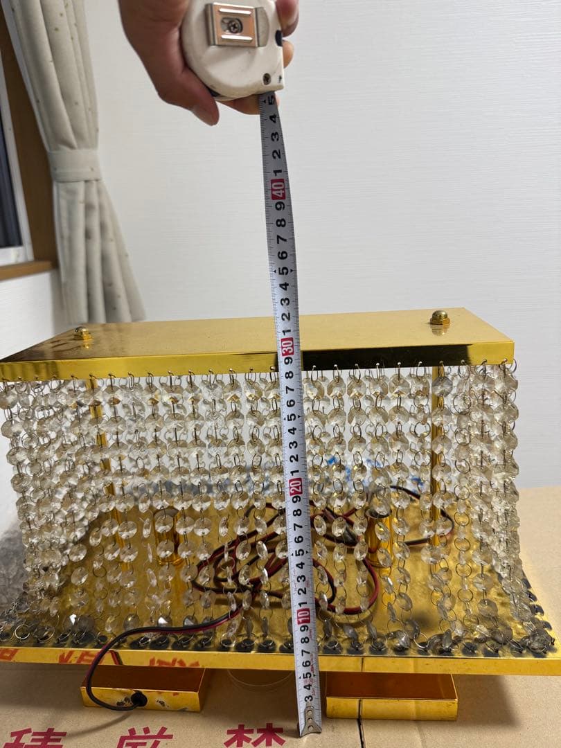 こ*。様 富士山置き型シャンデリア　トラック