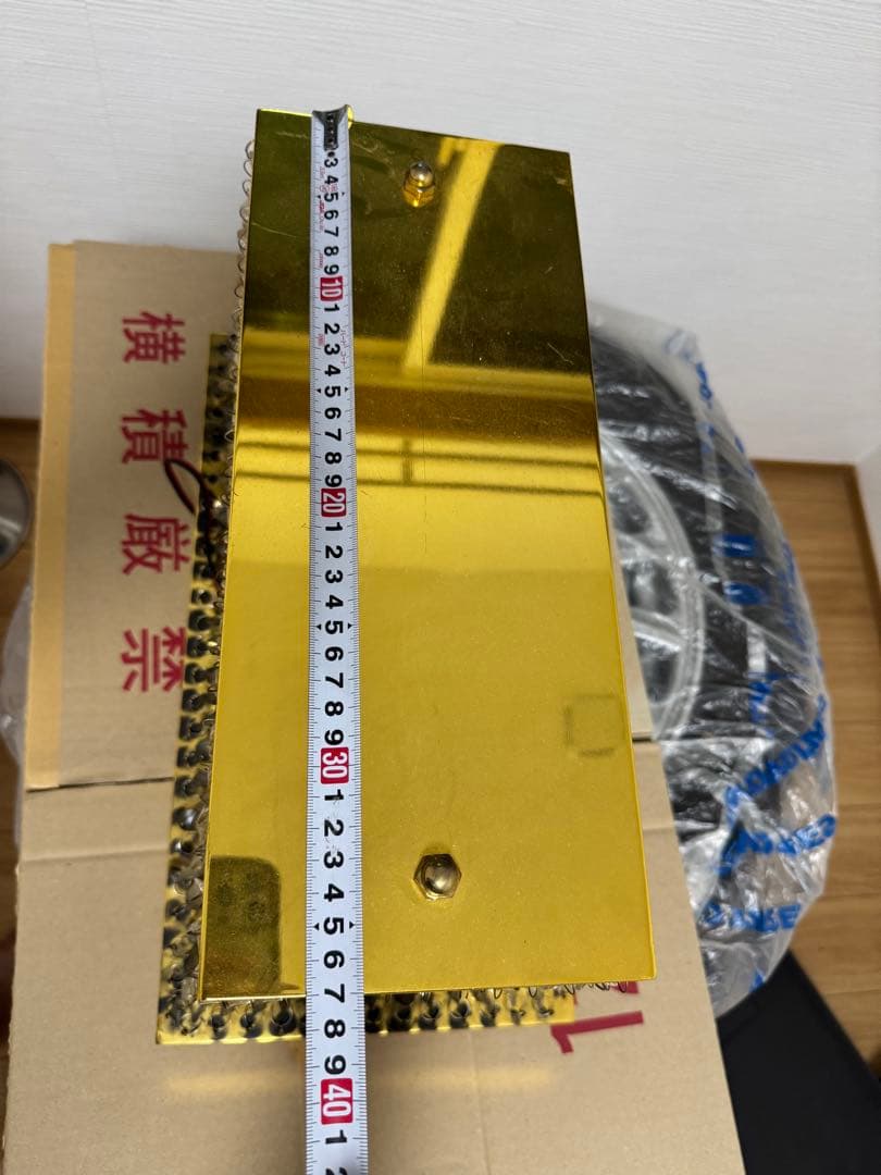 こ*。様 富士山置き型シャンデリア　トラック