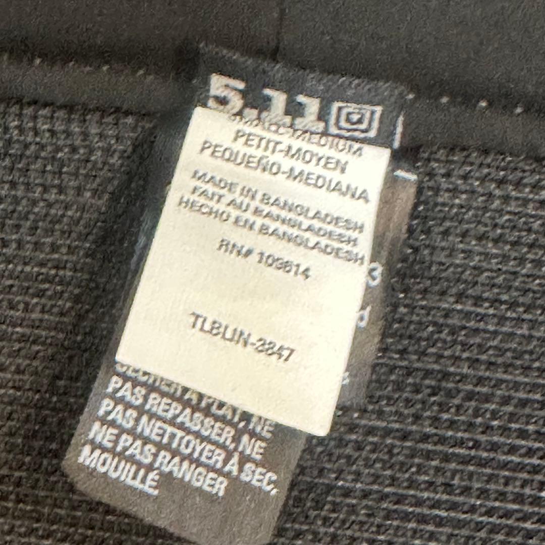 実物 5.11 Tactical プレートキャリア ブラック