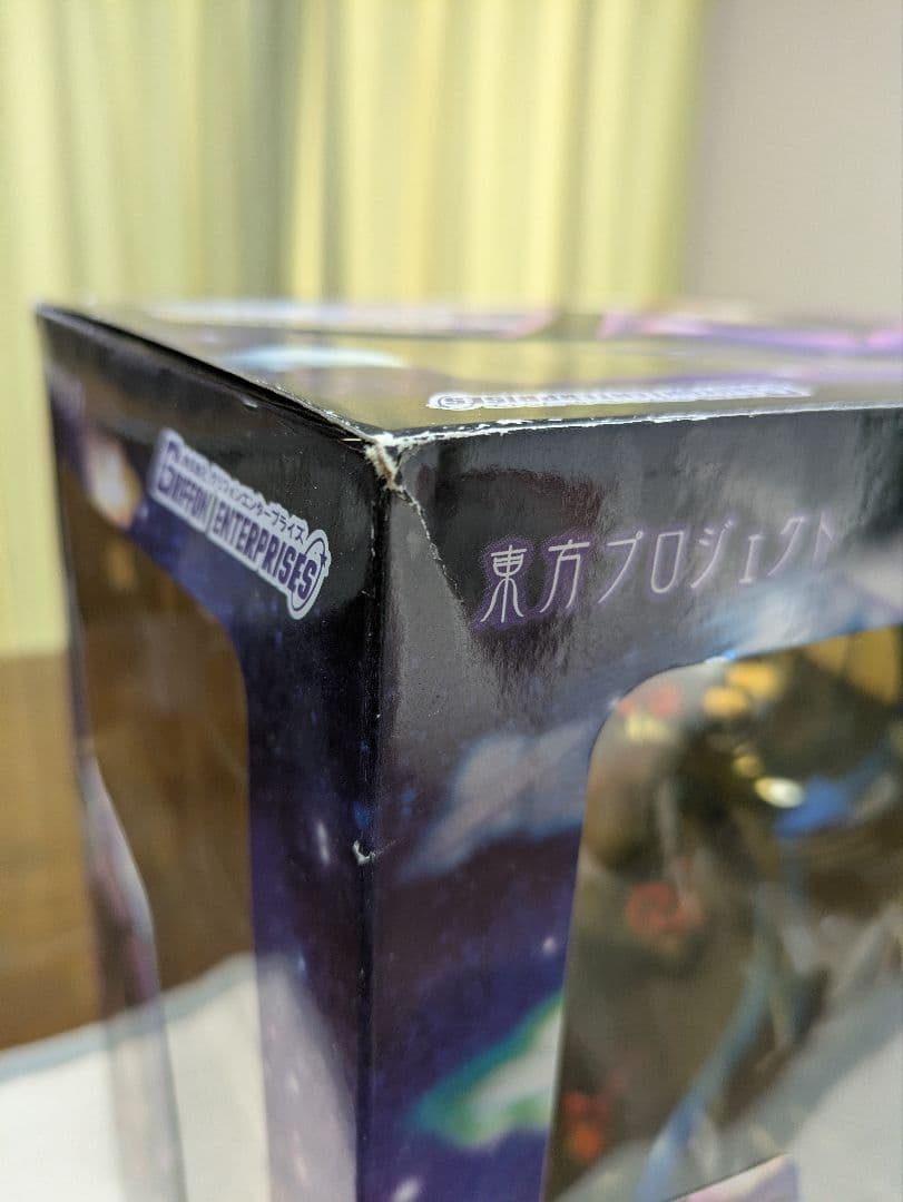 東方Project 未確認幻想飛行少女 封獣ぬえ 1/8 フィギュア