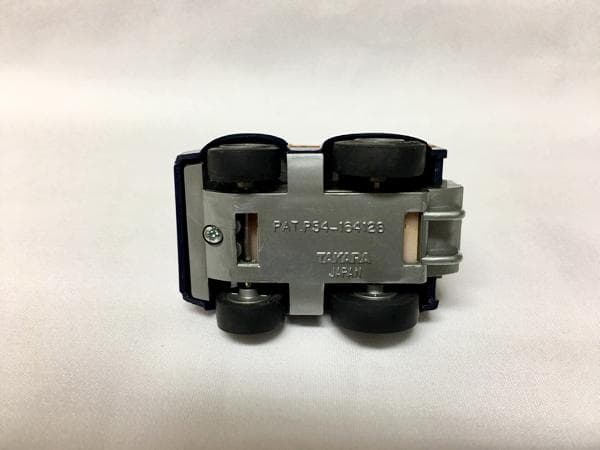 タカラ チョロQ 豆ダッシュ 紺 マメダッシュ カウンタック 日本製 当時物