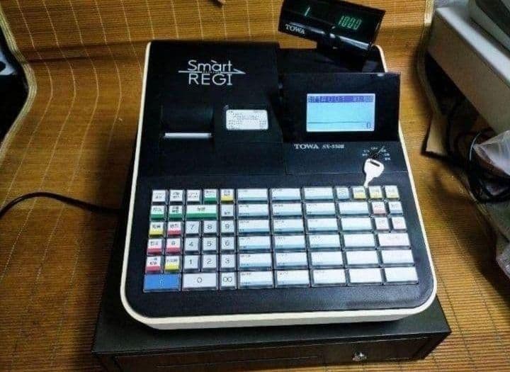スマートレジスター　SX-550R　SDカード 店名設定無料　161066