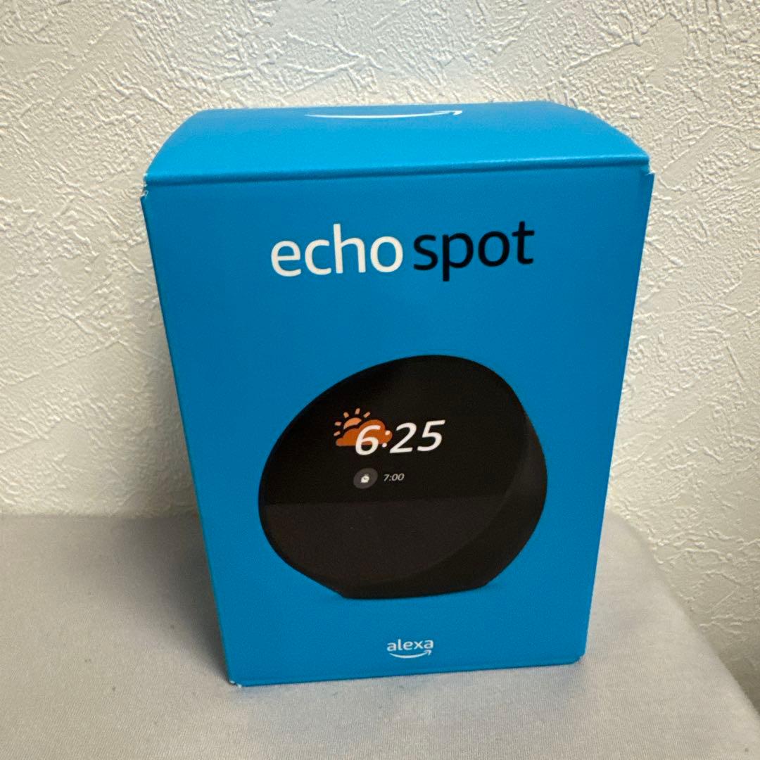 Amazon echo spot ブラック