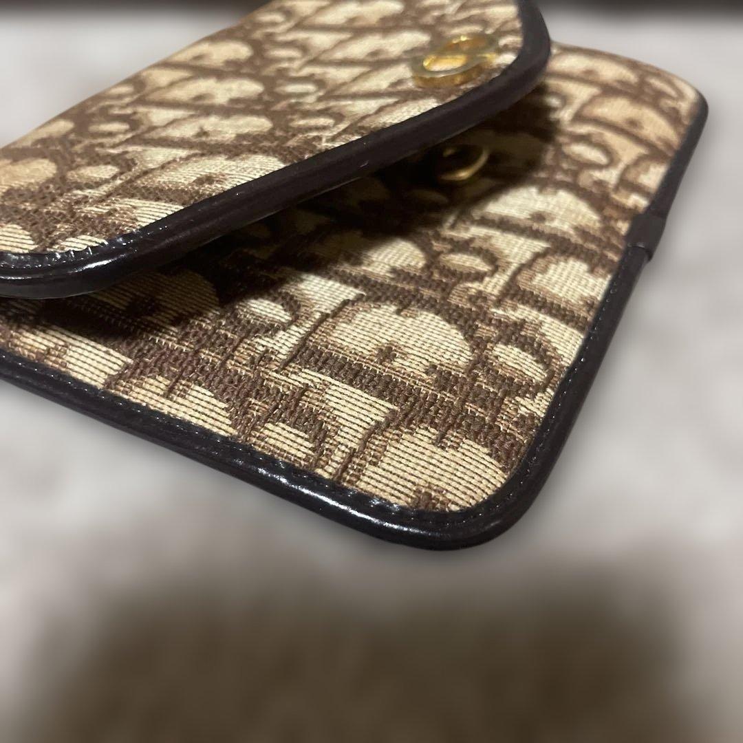 オールド　ビンテージ　ディオール　財布　ほぼ未使用品