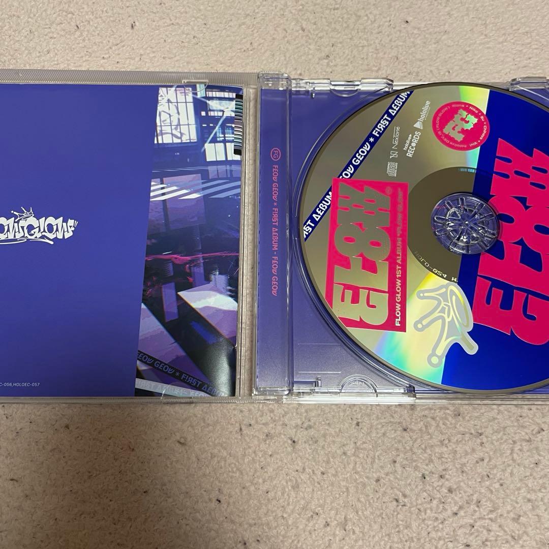 FLOWGLOW1stアルバム EC数量限定直筆サインアナザージャケット 水宮枢