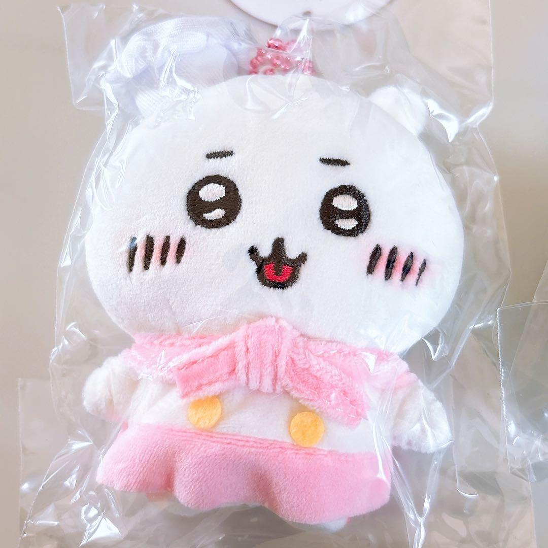 ちいかわカフェ カフェのコックさんマスコット ちいかわ ハチワレ うさぎ 3体