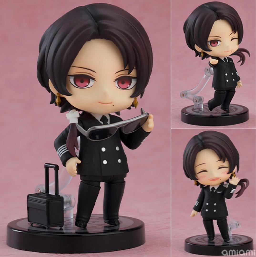 ねんどろいど 加州清光 スターフライヤー パイロット(機長)ver.