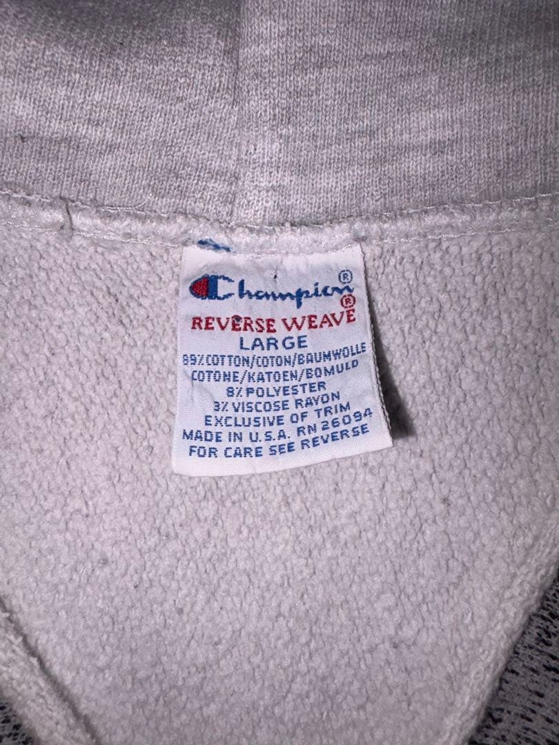 ミ*２様 リバースウィーブ　パーカー