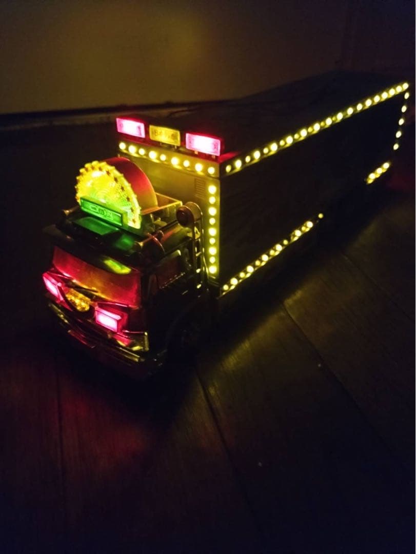 トラック野郎一番星　ラジコン　度胸一番星　バンダイ　デコトラ