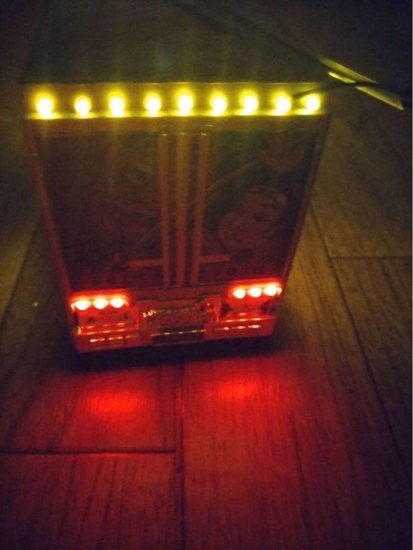 トラック野郎一番星　ラジコン　度胸一番星　バンダイ　デコトラ