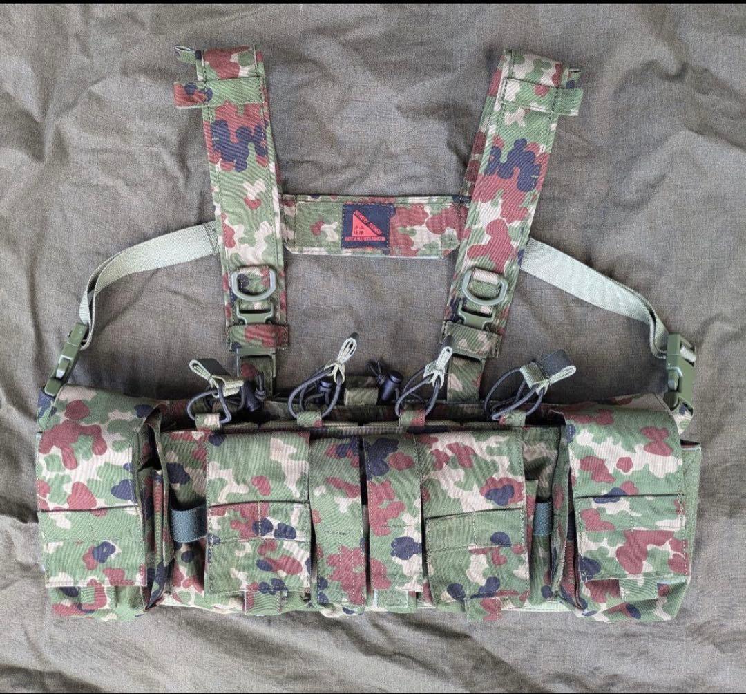 インファントリーレジメント★リーコン　チェストリグ　【しんご】