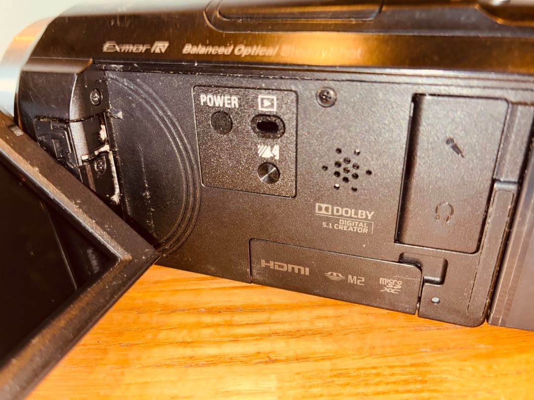 SONY HDR-CX535 ビデオカメラ ハンディカム