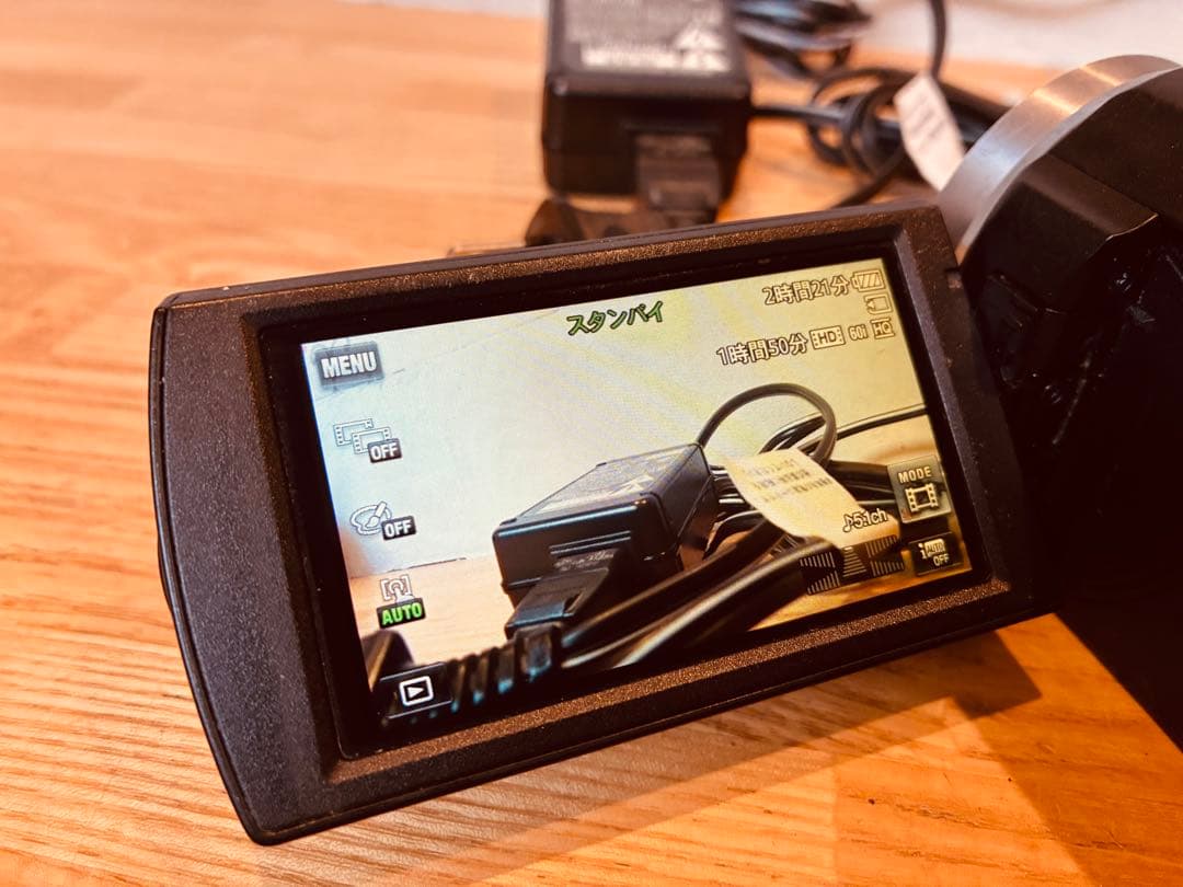 SONY HDR-CX535 ビデオカメラ ハンディカム