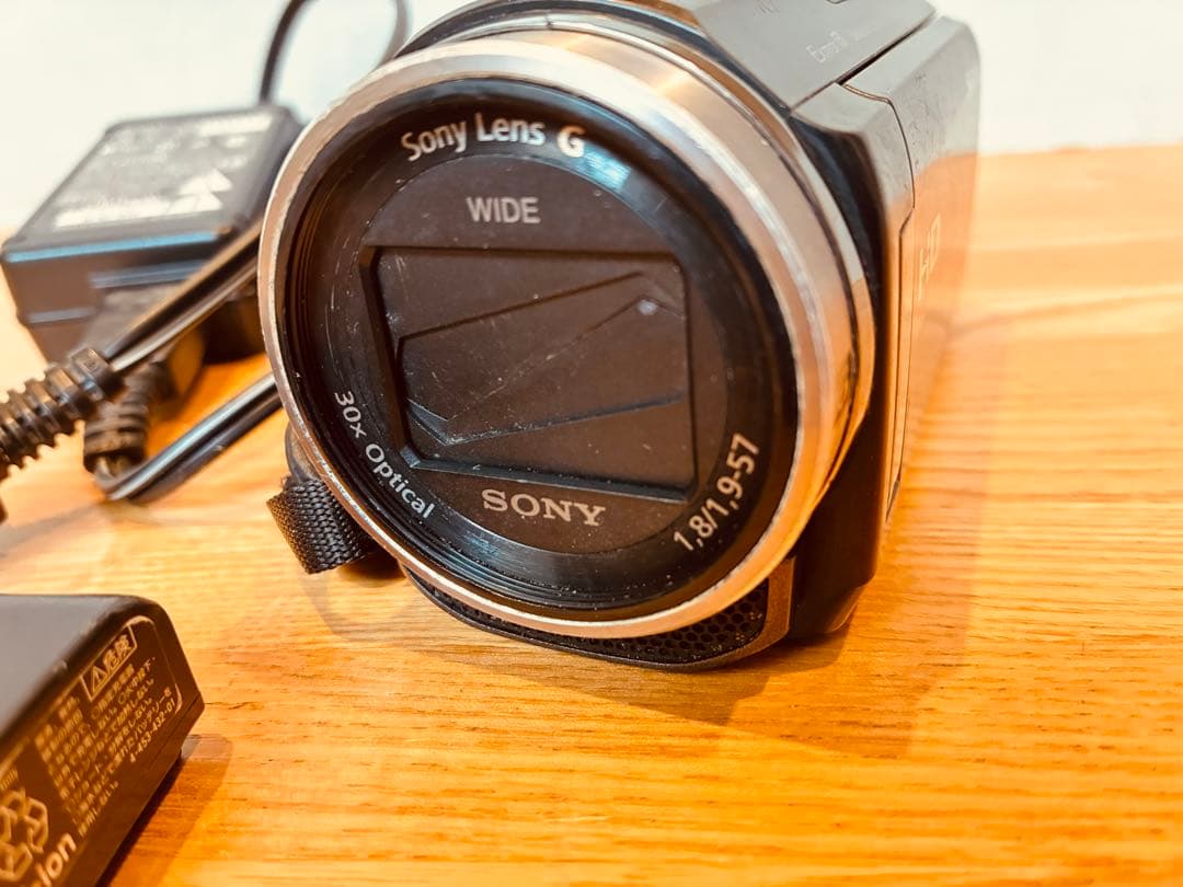 SONY HDR-CX535 ビデオカメラ ハンディカム