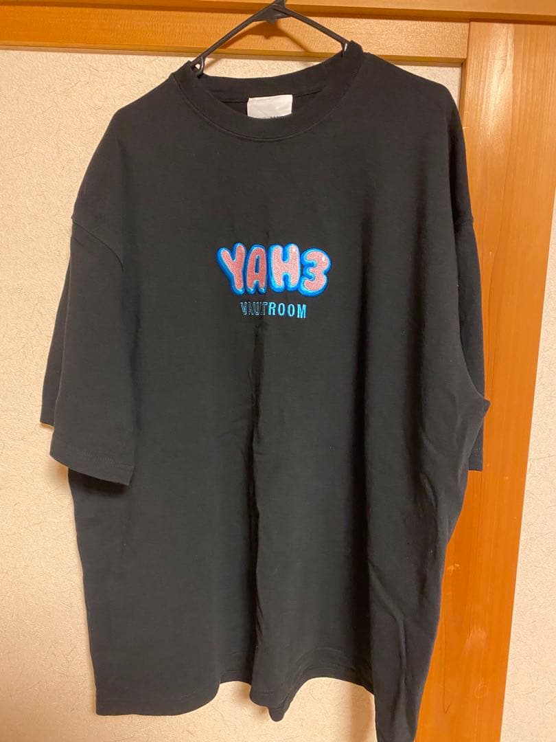 vaultroom ボルトルーム YEH3 濃いめのあかりん Tシャツ XL