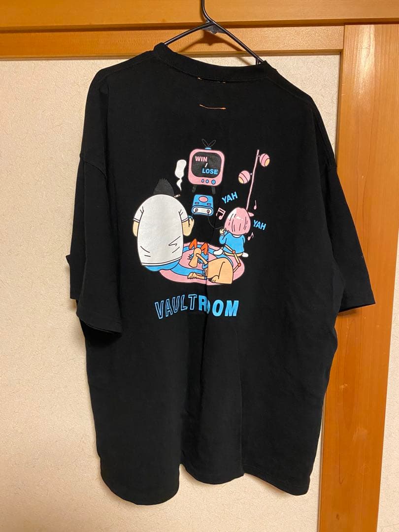 vaultroom ボルトルーム YEH3 濃いめのあかりん Tシャツ XL
