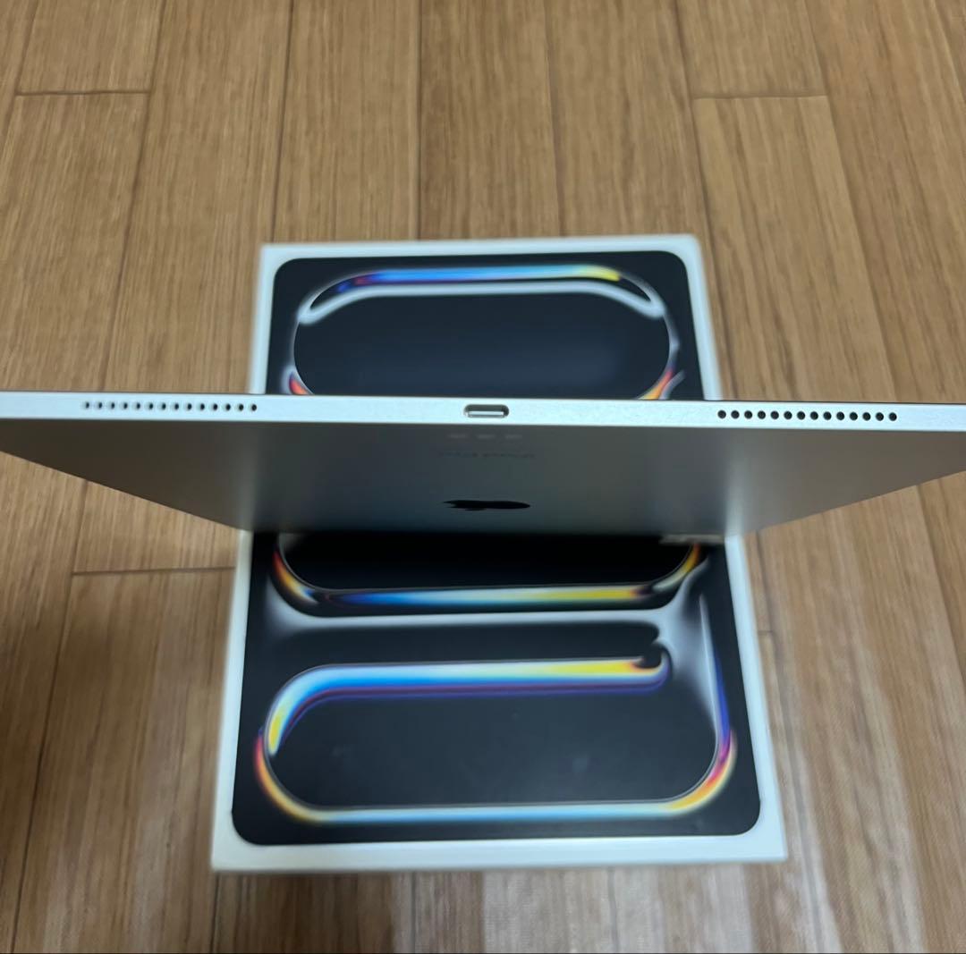 【最安値】iPad Pro 13インチ M4 256GB シルバー Wi-Fi